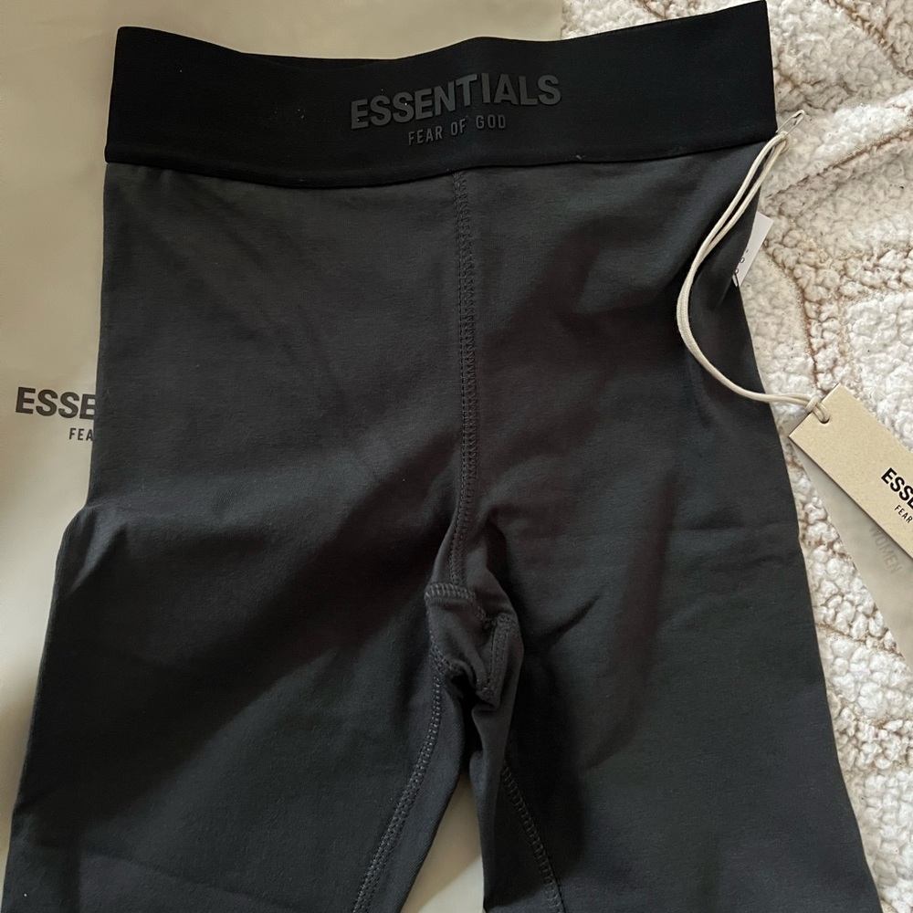 Essentials Fear of God Biker shorts